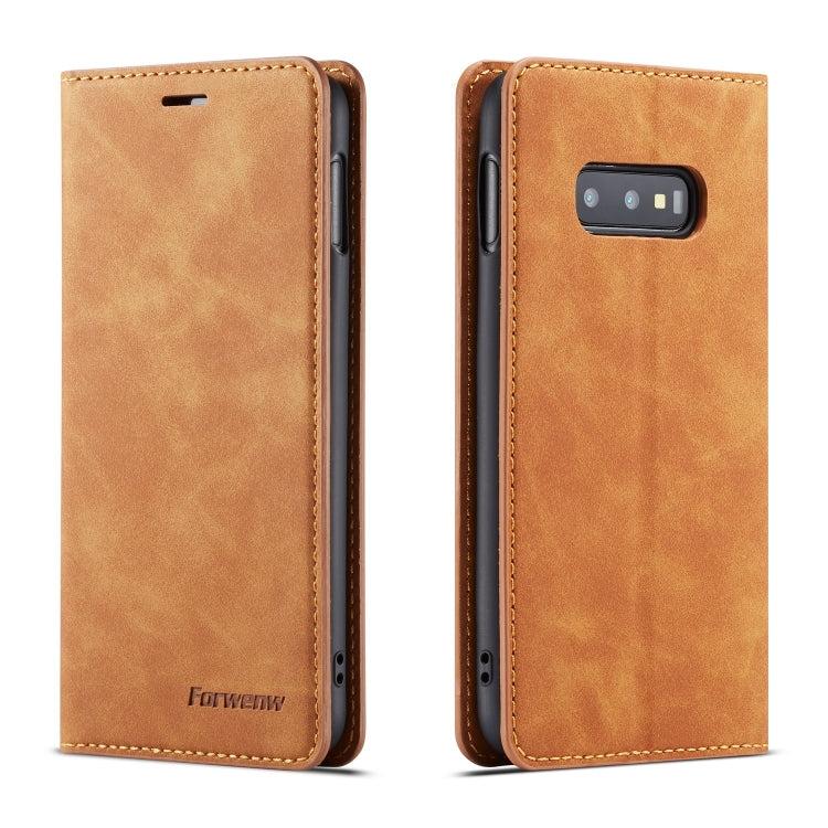 Forwenw Dream Series Oil Edge Strong Magnetism Horizontal Flip Leather Case with Holder & Card Slots & Wallet & Photo Frame, For Galaxy S9+, For Galaxy S10, For Galaxy S10+, For Galaxy S10e, For iPhone 6s / 6, For iPhone 6s Plus / 6 Plus Forwenw Dream Series Oil Edge Strong Magnetism Horizontal Flip Leather Case with Holder & Card Slots & Wallet & Photo Frame, For Galaxy S9+, For Galaxy S10, For Galaxy S10+, For Galaxy S10e, For iPhone 6s / 6, For iPhone 6s Plus / 6 Plus