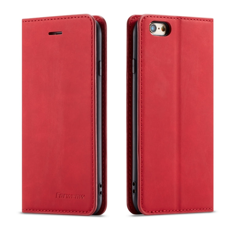 Forwenw Dream Series Oil Edge Strong Magnetism Horizontal Flip Leather Case with Holder & Card Slots & Wallet & Photo Frame, For Galaxy S9+, For Galaxy S10, For Galaxy S10+, For Galaxy S10e, For iPhone 6s / 6, For iPhone 6s Plus / 6 Plus Forwenw Dream Series Oil Edge Strong Magnetism Horizontal Flip Leather Case with Holder & Card Slots & Wallet & Photo Frame, For Galaxy S9+, For Galaxy S10, For Galaxy S10+, For Galaxy S10e, For iPhone 6s / 6, For iPhone 6s Plus / 6 Plus