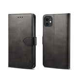 GUSSIM Magnetic Horizontal Flip Leather Case with Holder & Card Slots & & Wallet, For iPhone 11 Pro Max