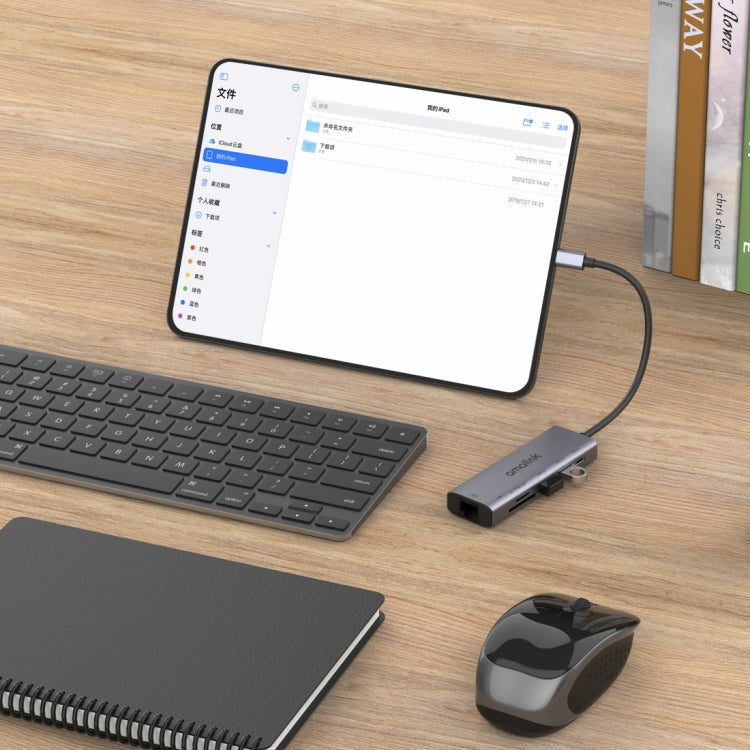 amalink 95122D Type-C / USB-C to RJ45 + 2 Ports USB + PD 3.0 Multi-function HUB, 95122D amalink 95122D Type-C / USB-C to RJ45 + 2 Ports USB + PD 3.0 Multi-function HUB, 95122D