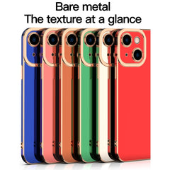 Funda de teléfono de TPU galvanizada 6D, para iPhone 13 mini, para iPhone 13, para iPhone 13 Pro, para iPhone 13 Pro Max, para iPhone 12 mini