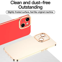 Funda de teléfono de TPU galvanizada 6D, para iPhone 13 mini, para iPhone 13, para iPhone 13 Pro, para iPhone 13 Pro Max, para iPhone 12 mini