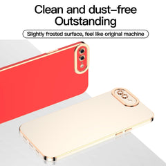 Funda de teléfono de TPU galvanizada 6D, para iPhone 12, para iPhone 12 Pro, para iPhone 12 Pro Max, para iPhone 11, para iPhone 11 Pro