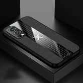 XINLI Stitching Cloth Texture Shockproof TPU Phone Case