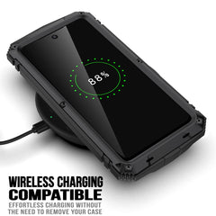 R-JUST Robuste Handyhülle mit Halterung, für Samsung Galaxy S21 FE