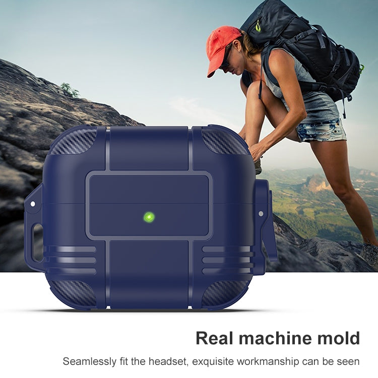 Estuche protector para auriculares Traveler con cierre de velcro para AirPods 3 Estuche protector para auriculares Traveler con cierre de velcro para AirPods 3