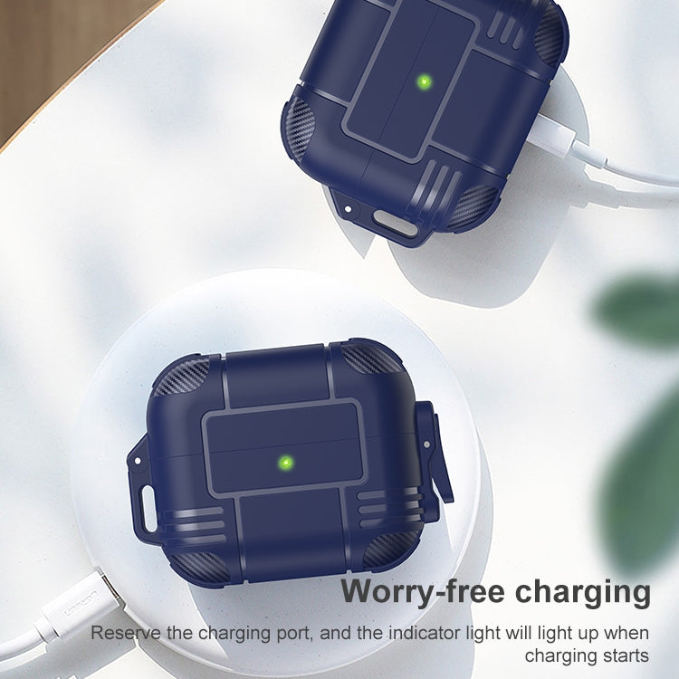 Estuche protector para auriculares Traveler con cierre de velcro para AirPods 3 Estuche protector para auriculares Traveler con cierre de velcro para AirPods 3