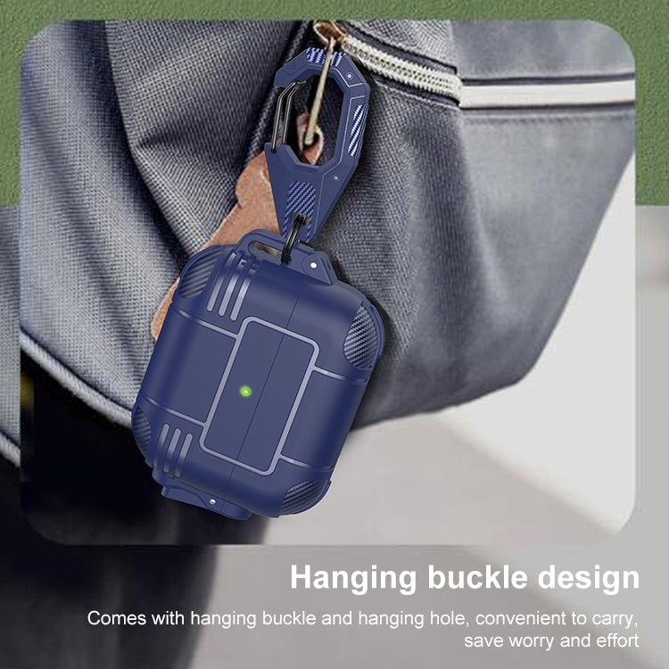 Estuche protector para auriculares Traveler con cierre de velcro para AirPods 3 Estuche protector para auriculares Traveler con cierre de velcro para AirPods 3