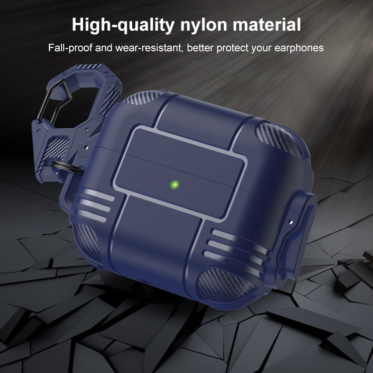 Estuche protector para auriculares Traveler con cierre de velcro para AirPods 3 Estuche protector para auriculares Traveler con cierre de velcro para AirPods 3
