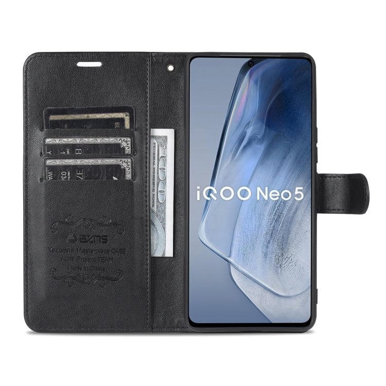 AZNS Sheepskin Texture Flip Leather Phone Case, For vivo iQOO Neo5, For vivo S10e / V23e, For vivo T1 5G, For OPPO K9s / Realme Q3s, For Honor X30i AZNS Sheepskin Texture Flip Leather Phone Case, For vivo iQOO Neo5, For vivo S10e / V23e, For vivo T1 5G, For OPPO K9s / Realme Q3s, For Honor X30i