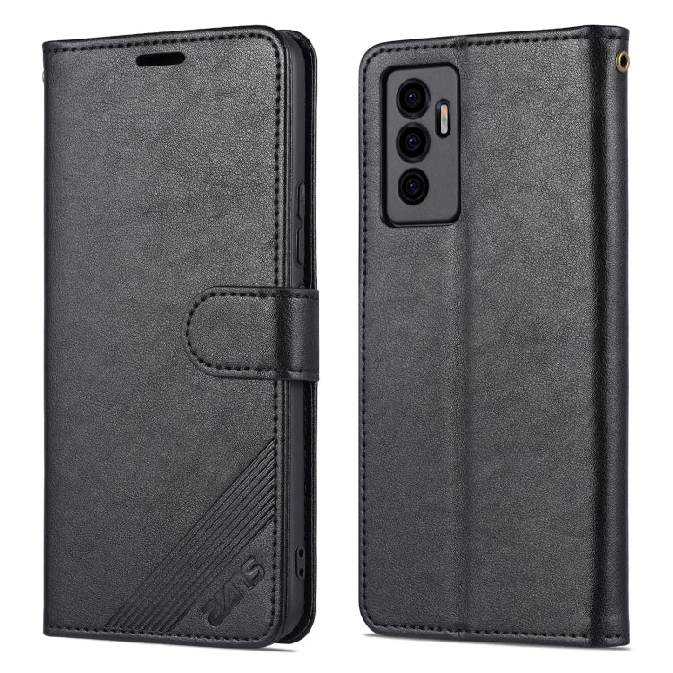 AZNS Sheepskin Texture Flip Leather Phone Case, For vivo iQOO Neo5, For vivo S10e / V23e, For vivo T1 5G, For OPPO K9s / Realme Q3s, For Honor X30i AZNS Sheepskin Texture Flip Leather Phone Case, For vivo iQOO Neo5, For vivo S10e / V23e, For vivo T1 5G, For OPPO K9s / Realme Q3s, For Honor X30i