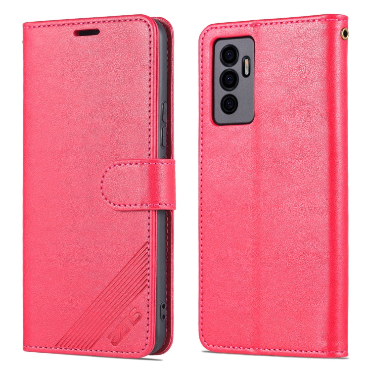 AZNS Sheepskin Texture Flip Leather Phone Case, For vivo iQOO Neo5, For vivo S10e / V23e, For vivo T1 5G, For OPPO K9s / Realme Q3s, For Honor X30i AZNS Sheepskin Texture Flip Leather Phone Case, For vivo iQOO Neo5, For vivo S10e / V23e, For vivo T1 5G, For OPPO K9s / Realme Q3s, For Honor X30i