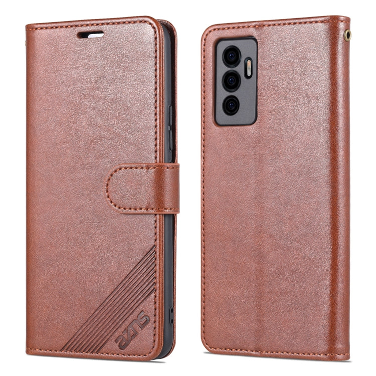 AZNS Sheepskin Texture Flip Leather Phone Case, For vivo iQOO Neo5, For vivo S10e / V23e, For vivo T1 5G, For OPPO K9s / Realme Q3s, For Honor X30i AZNS Sheepskin Texture Flip Leather Phone Case, For vivo iQOO Neo5, For vivo S10e / V23e, For vivo T1 5G, For OPPO K9s / Realme Q3s, For Honor X30i