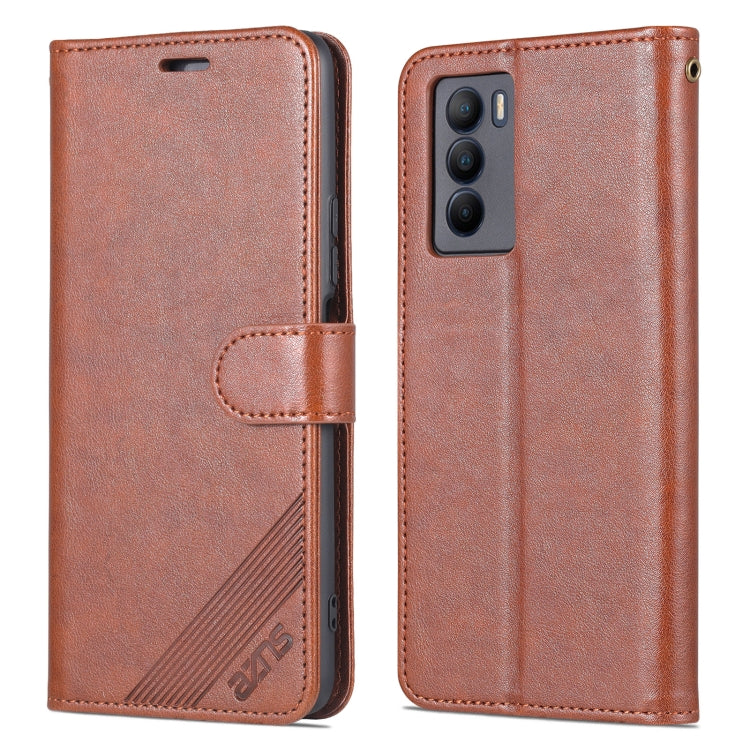 AZNS Sheepskin Texture Flip Leather Phone Case, For vivo iQOO Neo5, For vivo S10e / V23e, For vivo T1 5G, For OPPO K9s / Realme Q3s, For Honor X30i AZNS Sheepskin Texture Flip Leather Phone Case, For vivo iQOO Neo5, For vivo S10e / V23e, For vivo T1 5G, For OPPO K9s / Realme Q3s, For Honor X30i