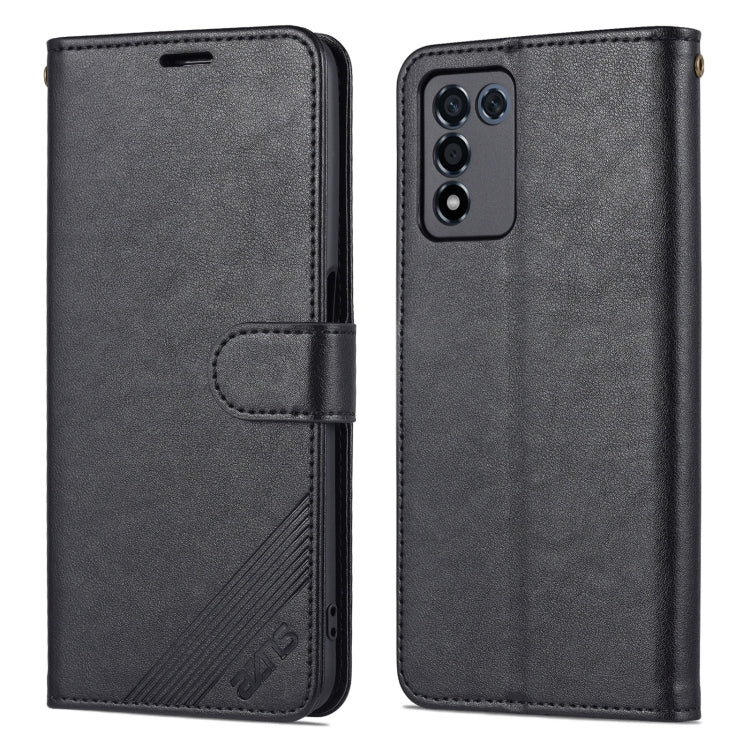 AZNS Sheepskin Texture Flip Leather Phone Case, For vivo iQOO Neo5, For vivo S10e / V23e, For vivo T1 5G, For OPPO K9s / Realme Q3s, For Honor X30i AZNS Sheepskin Texture Flip Leather Phone Case, For vivo iQOO Neo5, For vivo S10e / V23e, For vivo T1 5G, For OPPO K9s / Realme Q3s, For Honor X30i
