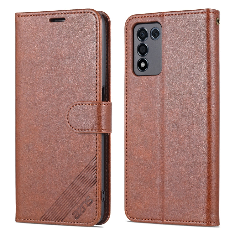AZNS Sheepskin Texture Flip Leather Phone Case, For vivo iQOO Neo5, For vivo S10e / V23e, For vivo T1 5G, For OPPO K9s / Realme Q3s, For Honor X30i AZNS Sheepskin Texture Flip Leather Phone Case, For vivo iQOO Neo5, For vivo S10e / V23e, For vivo T1 5G, For OPPO K9s / Realme Q3s, For Honor X30i