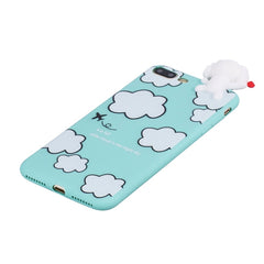 Funda protectora de TPU a prueba de golpes con dibujos animados para iPhone 6, iPhone 6 Plus, iPhone 7/8