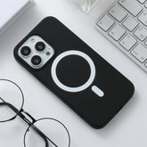 Silicone Magsafe Phone Case, For iPhone 13 mini, For iPhone 12 Pro Max, For iPhone 13 Pro