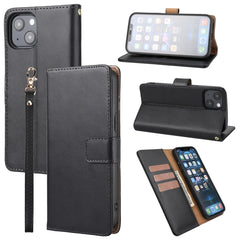 Plain Weave Genuine Leather Phone Case, For iPhone 13 mini, For iPhone 13, For iPhone 13 Pro, For iPhone 13 Pro Max, For iPhone 12 / 12 Pro, For iPhone 12 Pro Max, For iPhone 12 mini, For iPhone 11