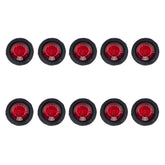 10 in 1 Truck Trailer LED Round Side Marker Lamp