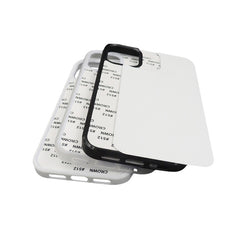 10 fundas de teléfono de sublimación en blanco 2D para iPhone 13 mini, iPhone 13, iPhone 13 Pro, iPhone 13 Pro Max, iPhone 12 mini, iPhone 12/12 Pro, iPhone 12 Pro Max, iPhone 11, iPhone 11 Pro, iPhone 11 Pro Max