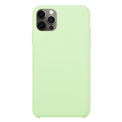 Funda de silicona sólida para iPhone 12/12 Pro