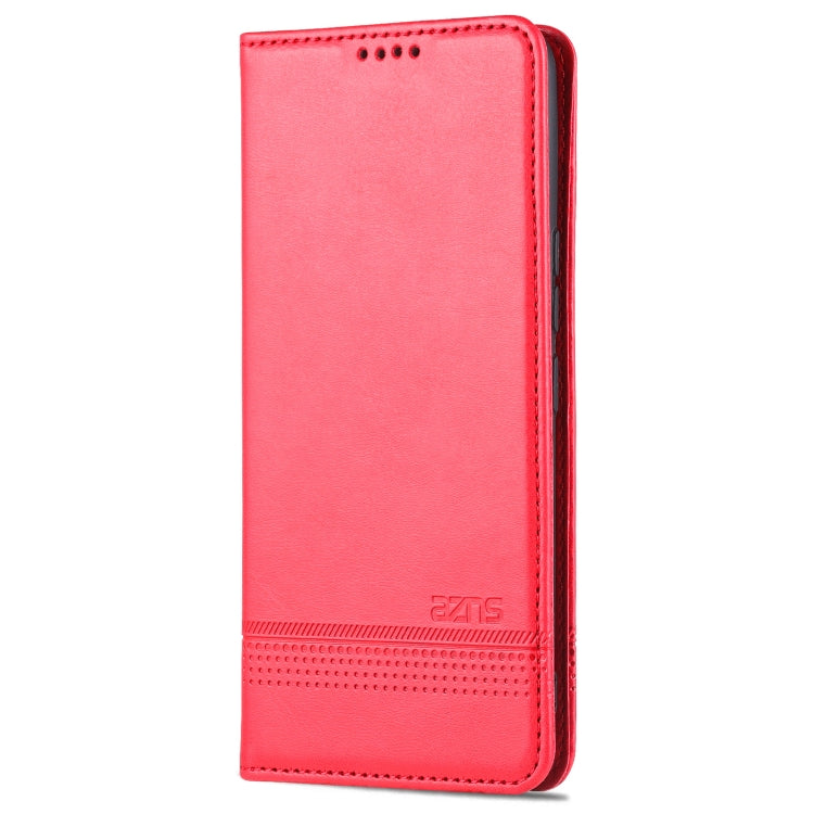 AZNS Magnetic Calf Texture Horizontal Flip Leather Phone Case, For vivo Y71t / V21e 5G, For Samsung Galaxy M52 5G AZNS Magnetic Calf Texture Horizontal Flip Leather Phone Case, For vivo Y71t / V21e 5G, For Samsung Galaxy M52 5G