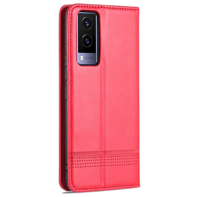 AZNS Magnetic Calf Texture Horizontal Flip Leather Phone Case, For vivo Y71t / V21e 5G, For Samsung Galaxy M52 5G AZNS Magnetic Calf Texture Horizontal Flip Leather Phone Case, For vivo Y71t / V21e 5G, For Samsung Galaxy M52 5G