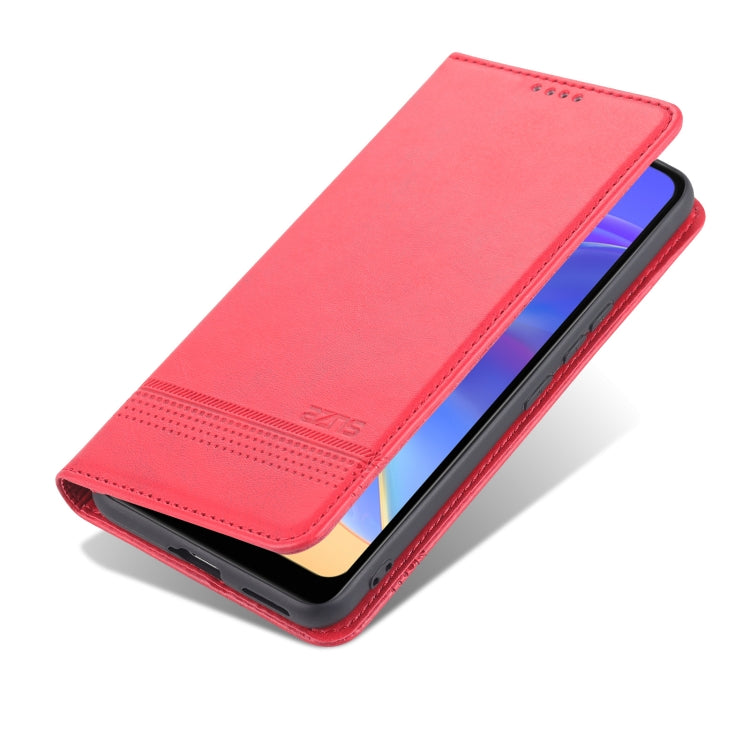 AZNS Magnetic Calf Texture Horizontal Flip Leather Phone Case, For vivo Y71t / V21e 5G, For Samsung Galaxy M52 5G AZNS Magnetic Calf Texture Horizontal Flip Leather Phone Case, For vivo Y71t / V21e 5G, For Samsung Galaxy M52 5G