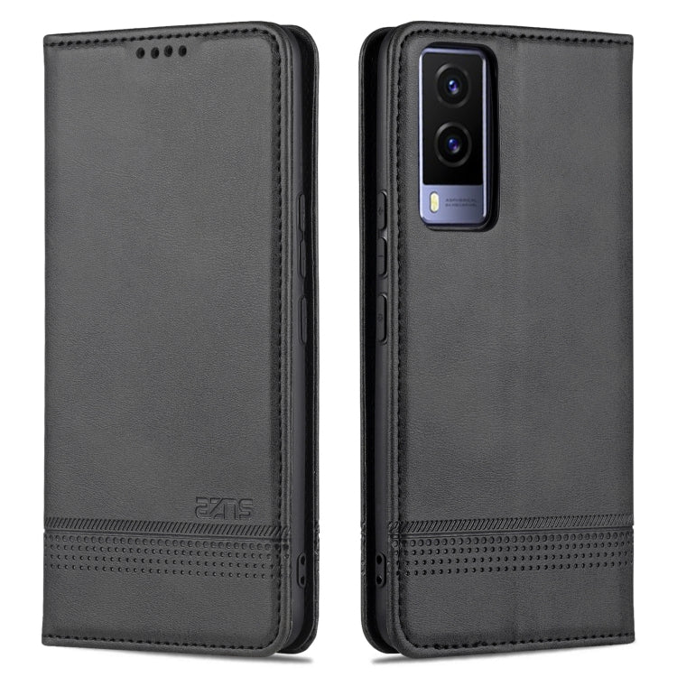 AZNS Magnetic Calf Texture Horizontal Flip Leather Phone Case, For vivo Y71t / V21e 5G, For Samsung Galaxy M52 5G AZNS Magnetic Calf Texture Horizontal Flip Leather Phone Case, For vivo Y71t / V21e 5G, For Samsung Galaxy M52 5G