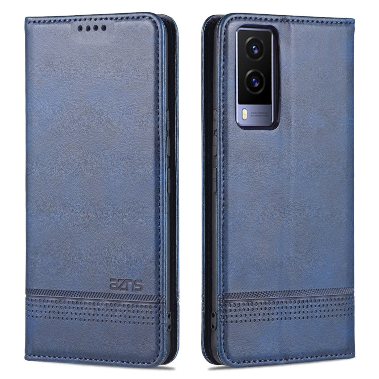 AZNS Magnetic Calf Texture Horizontal Flip Leather Phone Case, For vivo Y71t / V21e 5G, For Samsung Galaxy M52 5G AZNS Magnetic Calf Texture Horizontal Flip Leather Phone Case, For vivo Y71t / V21e 5G, For Samsung Galaxy M52 5G