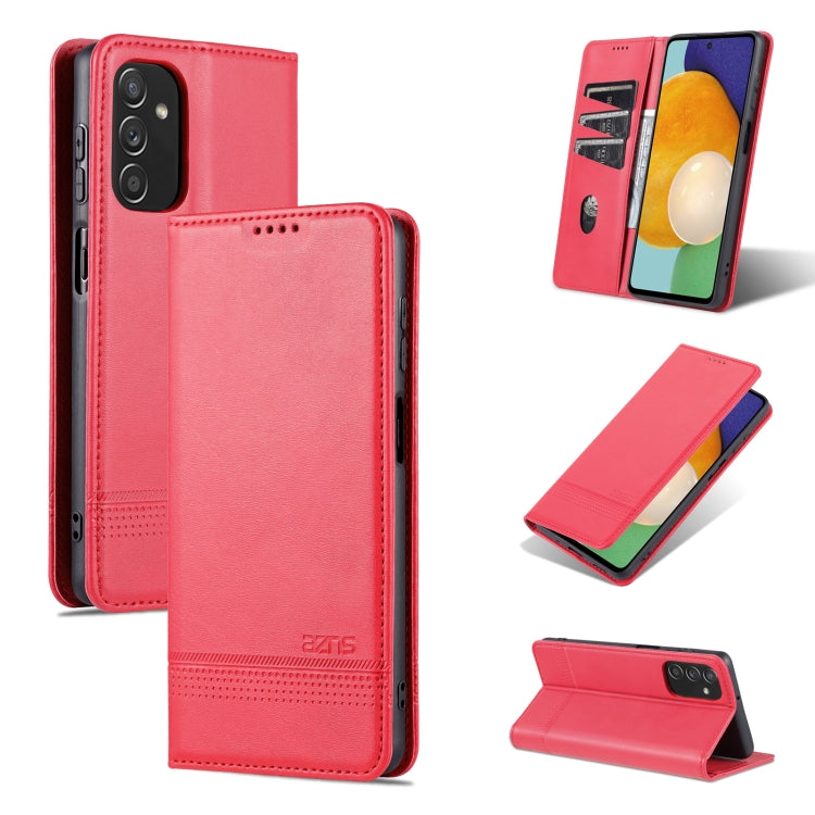 AZNS Magnetic Calf Texture Horizontal Flip Leather Phone Case, For vivo Y71t / V21e 5G, For Samsung Galaxy M52 5G AZNS Magnetic Calf Texture Horizontal Flip Leather Phone Case, For vivo Y71t / V21e 5G, For Samsung Galaxy M52 5G