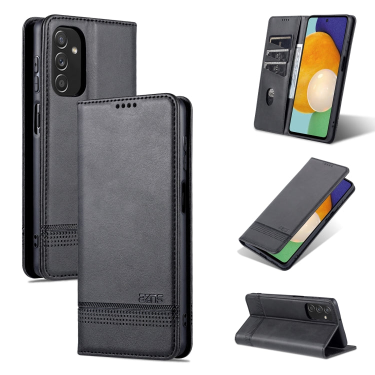 AZNS Magnetic Calf Texture Horizontal Flip Leather Phone Case, For vivo Y71t / V21e 5G, For Samsung Galaxy M52 5G AZNS Magnetic Calf Texture Horizontal Flip Leather Phone Case, For vivo Y71t / V21e 5G, For Samsung Galaxy M52 5G