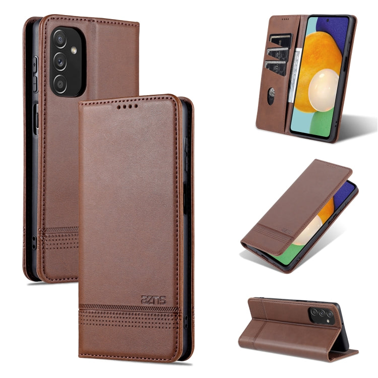 AZNS Magnetic Calf Texture Horizontal Flip Leather Phone Case, For vivo Y71t / V21e 5G, For Samsung Galaxy M52 5G AZNS Magnetic Calf Texture Horizontal Flip Leather Phone Case, For vivo Y71t / V21e 5G, For Samsung Galaxy M52 5G