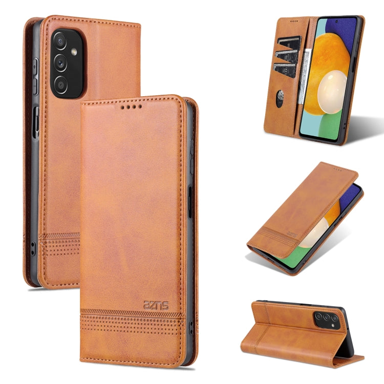 AZNS Magnetic Calf Texture Horizontal Flip Leather Phone Case, For vivo Y71t / V21e 5G, For Samsung Galaxy M52 5G AZNS Magnetic Calf Texture Horizontal Flip Leather Phone Case, For vivo Y71t / V21e 5G, For Samsung Galaxy M52 5G