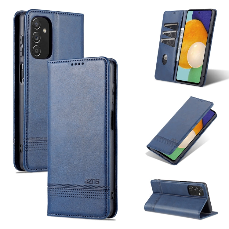 AZNS Magnetic Calf Texture Horizontal Flip Leather Phone Case, For vivo Y71t / V21e 5G, For Samsung Galaxy M52 5G AZNS Magnetic Calf Texture Horizontal Flip Leather Phone Case, For vivo Y71t / V21e 5G, For Samsung Galaxy M52 5G