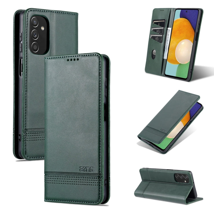 AZNS Magnetic Calf Texture Horizontal Flip Leather Phone Case, For vivo Y71t / V21e 5G, For Samsung Galaxy M52 5G AZNS Magnetic Calf Texture Horizontal Flip Leather Phone Case, For vivo Y71t / V21e 5G, For Samsung Galaxy M52 5G