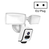 ESCAM QF612 3MP WiFi IP Camera & Floodlight, Support Night Vision / PIR Detection