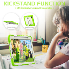 Funda de silicona + PC para tableta con soporte, para iPad Pro 11 2022/2021/2020/2018