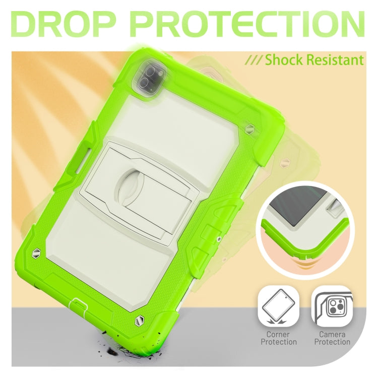 Funda de silicona + PC para tableta con soporte, para iPad Pro 11 2022/2021/2020/2018 Funda de silicona + PC para tableta con soporte, para iPad Pro 11 2022/2021/2020/2018