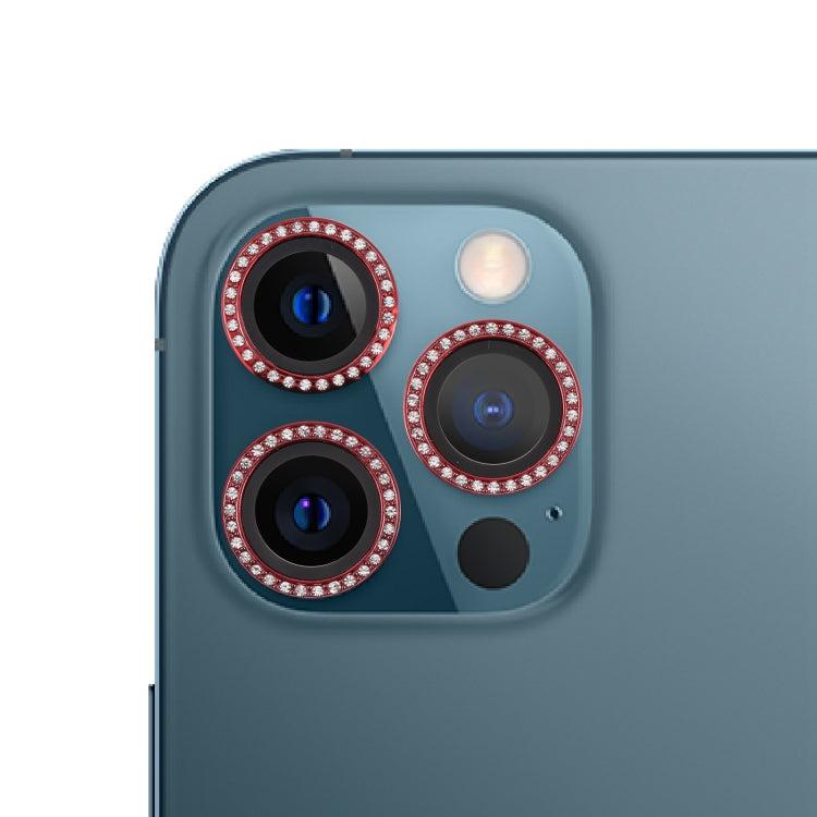 Protector de lente de cámara circular con punta de taladro 9H, para iPhone 11 Pro / 11 Pro Max / 12 Pro, para iPhone 12 / 12 mini / 11, para iPhone 12 Pro Max, / 13 Pro, para iPhone 13 Protector de lente de cámara circular con punta de taladro 9H, para iPhone 11 Pro / 11 Pro Max / 12 Pro, para iPhone 12 / 12 mini / 11, para iPhone 12 Pro Max, / 13 Pro, para iPhone 13