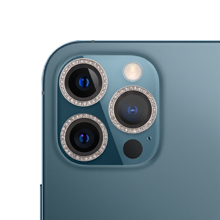 Protector de lente de cámara circular con punta de taladro 9H, para iPhone 11 Pro / 11 Pro Max / 12 Pro, para iPhone 12 / 12 mini / 11, para iPhone 12 Pro Max, / 13 Pro, para iPhone 13 Protector de lente de cámara circular con punta de taladro 9H, para iPhone 11 Pro / 11 Pro Max / 12 Pro, para iPhone 12 / 12 mini / 11, para iPhone 12 Pro Max, / 13 Pro, para iPhone 13