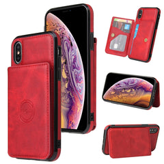 Calf Texture Magnetic Case, For iPhone XR