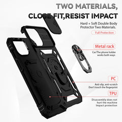 Sliding Camshield Holder Phone Case