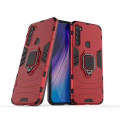 For Xiaomi Note 8T PC + TPU Shockproof Protective Case with Magnetic Ring Holder, For Xiaomi Redmi Note 8T