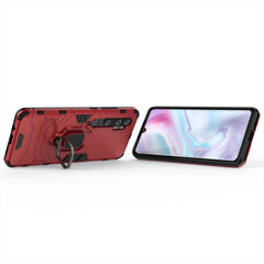 For Xiaomi Note 8T PC + TPU Shockproof Protective Case with Magnetic Ring Holder, For Xiaomi Redmi Note 8T