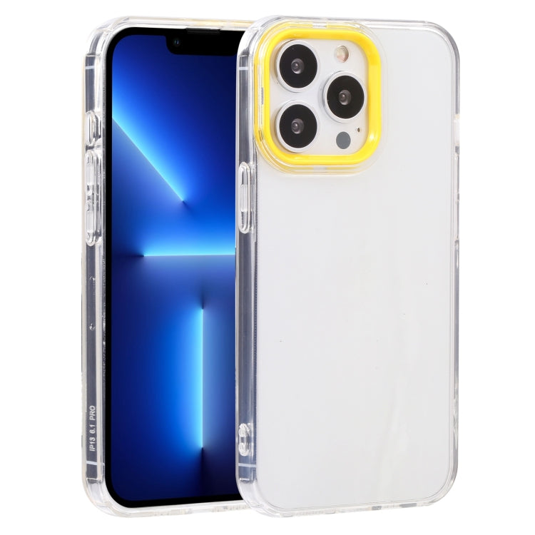 Macaron Lens Frame Transparent TPU Phone Case, For iPhone 13, For iPhone 13 Pro, For iPhone 13 Pro Max Macaron Lens Frame Transparent TPU Phone Case, For iPhone 13, For iPhone 13 Pro, For iPhone 13 Pro Max