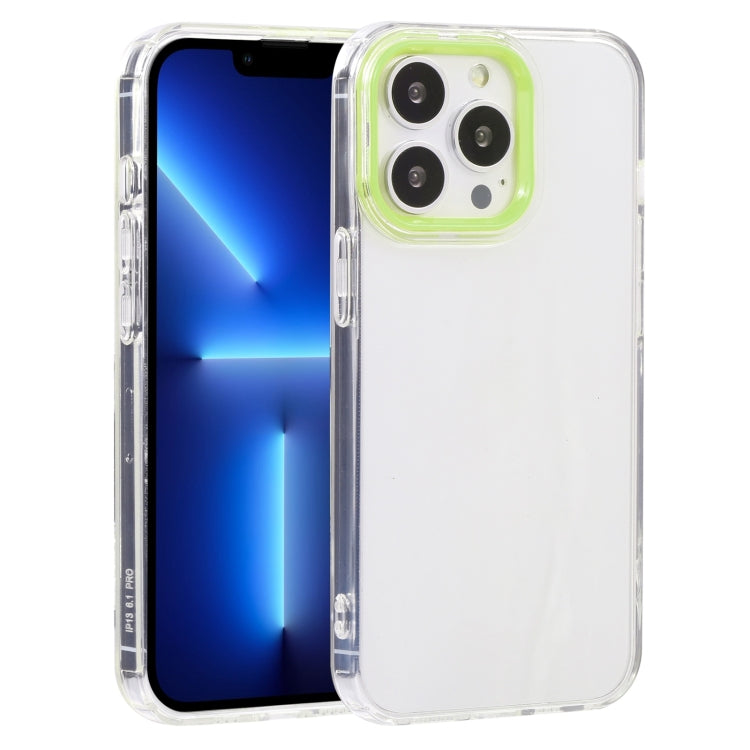 Macaron Lens Frame Transparent TPU Phone Case, For iPhone 13, For iPhone 13 Pro, For iPhone 13 Pro Max Macaron Lens Frame Transparent TPU Phone Case, For iPhone 13, For iPhone 13 Pro, For iPhone 13 Pro Max
