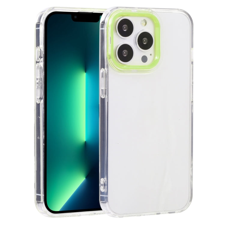 Macaron Lens Frame Transparent TPU Phone Case, For iPhone 13, For iPhone 13 Pro, For iPhone 13 Pro Max Macaron Lens Frame Transparent TPU Phone Case, For iPhone 13, For iPhone 13 Pro, For iPhone 13 Pro Max