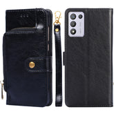 Zipper Bag Leather Phone Case